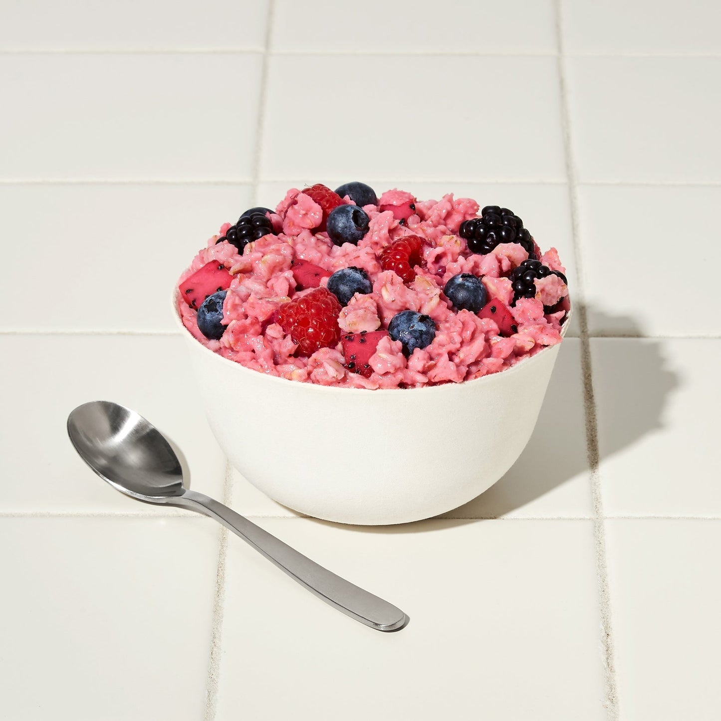 Mulberry + Dragon Fruit
