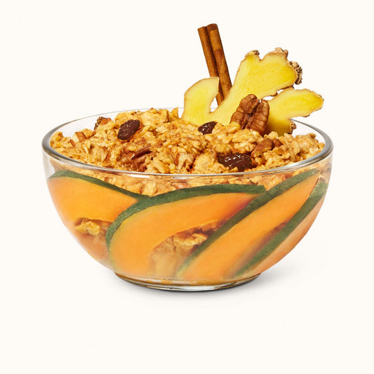 Chai Spiced Squash + Pecans