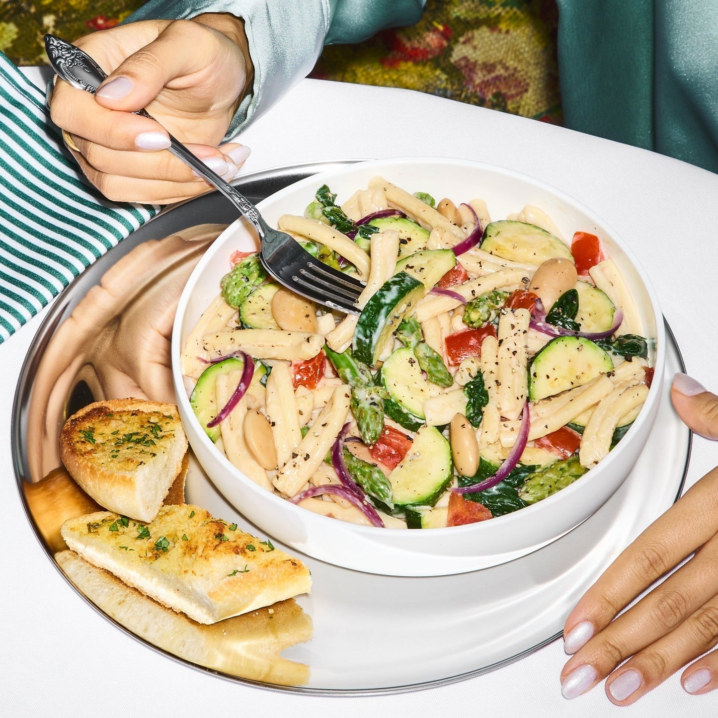 Zucchini + Gigante Bean Primavera