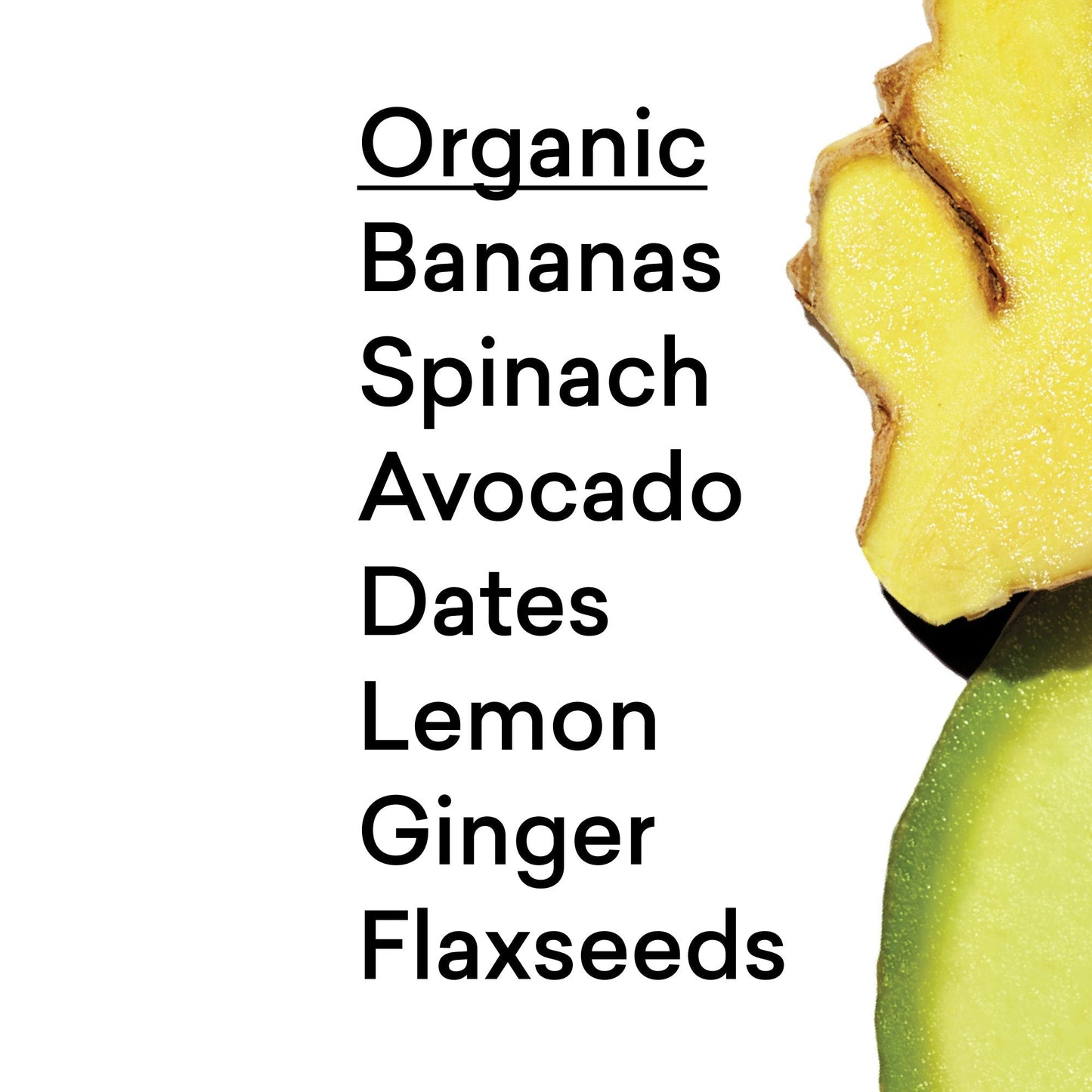 Ginger + Greens