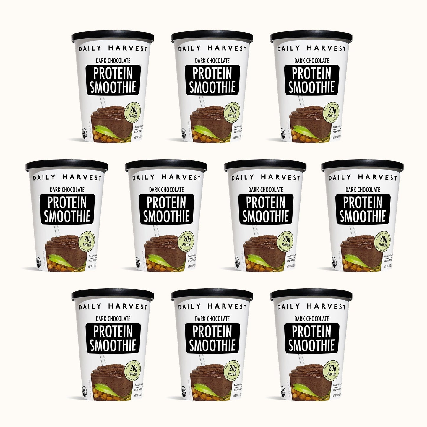 Dark Chocolate Protein 10-Pack