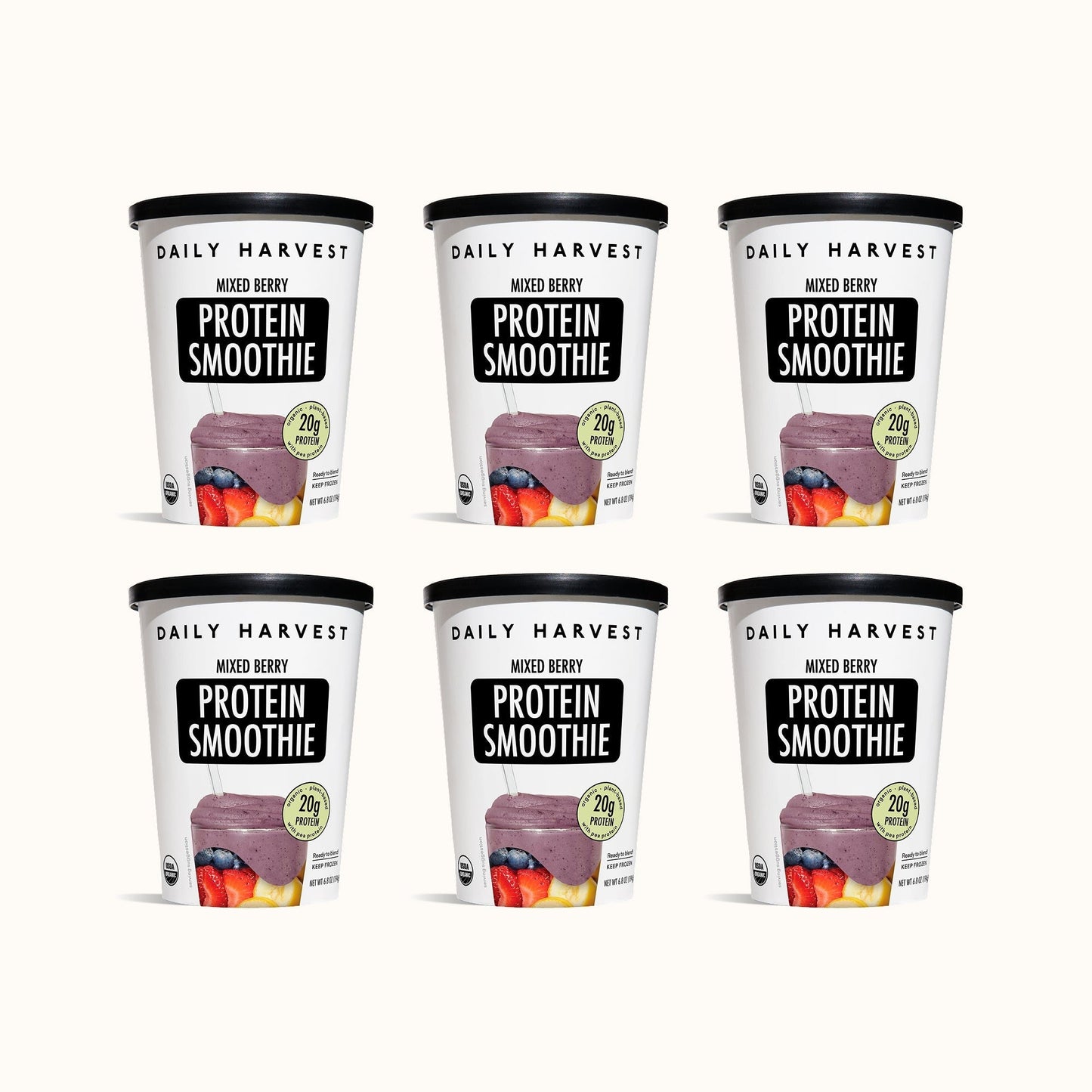 Mixed Berry Protein 6-Pack