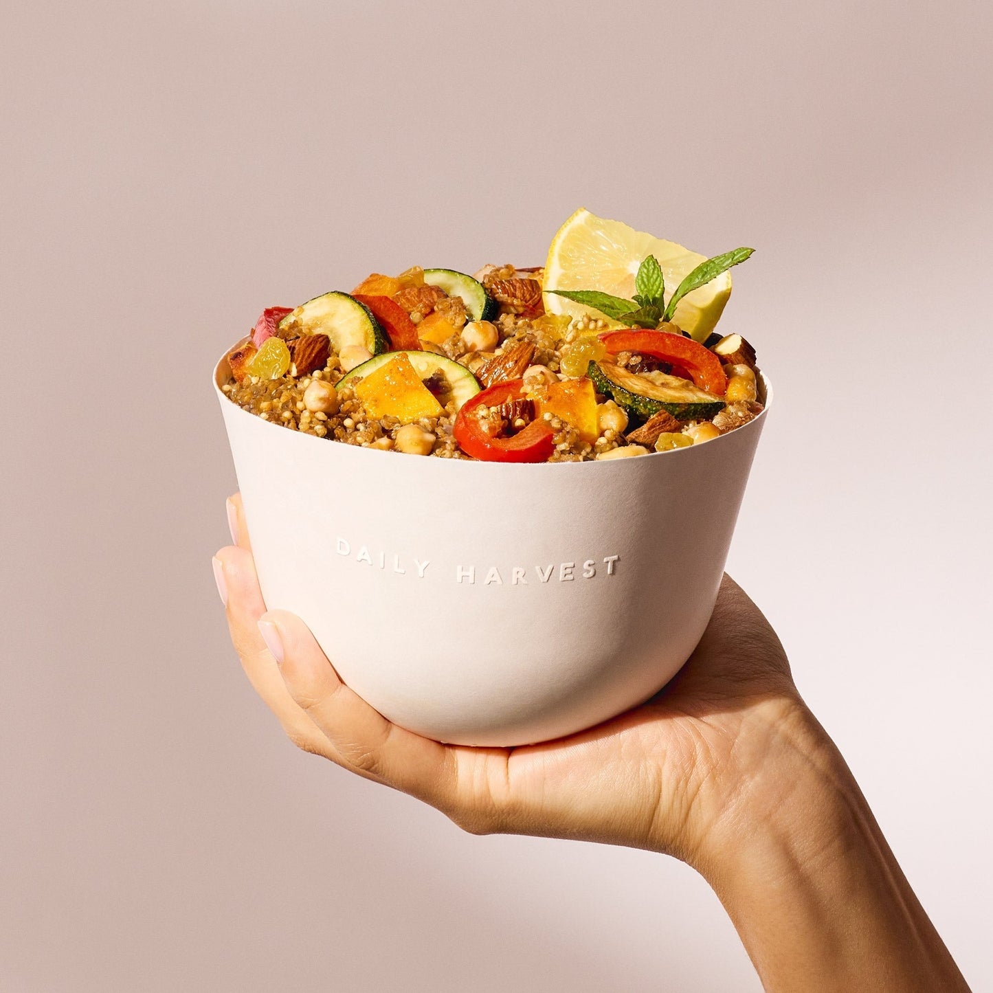 Harissa Chickpea + Squash Tagine