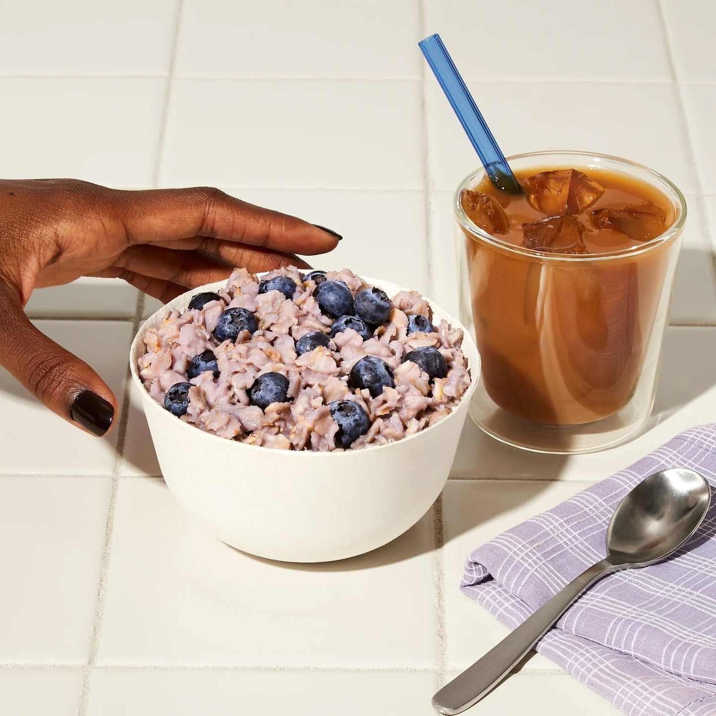 Blueberry + Lemon