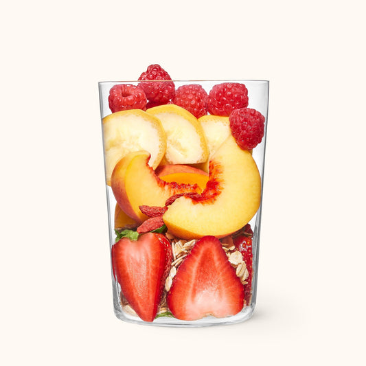 Strawberry + Peach