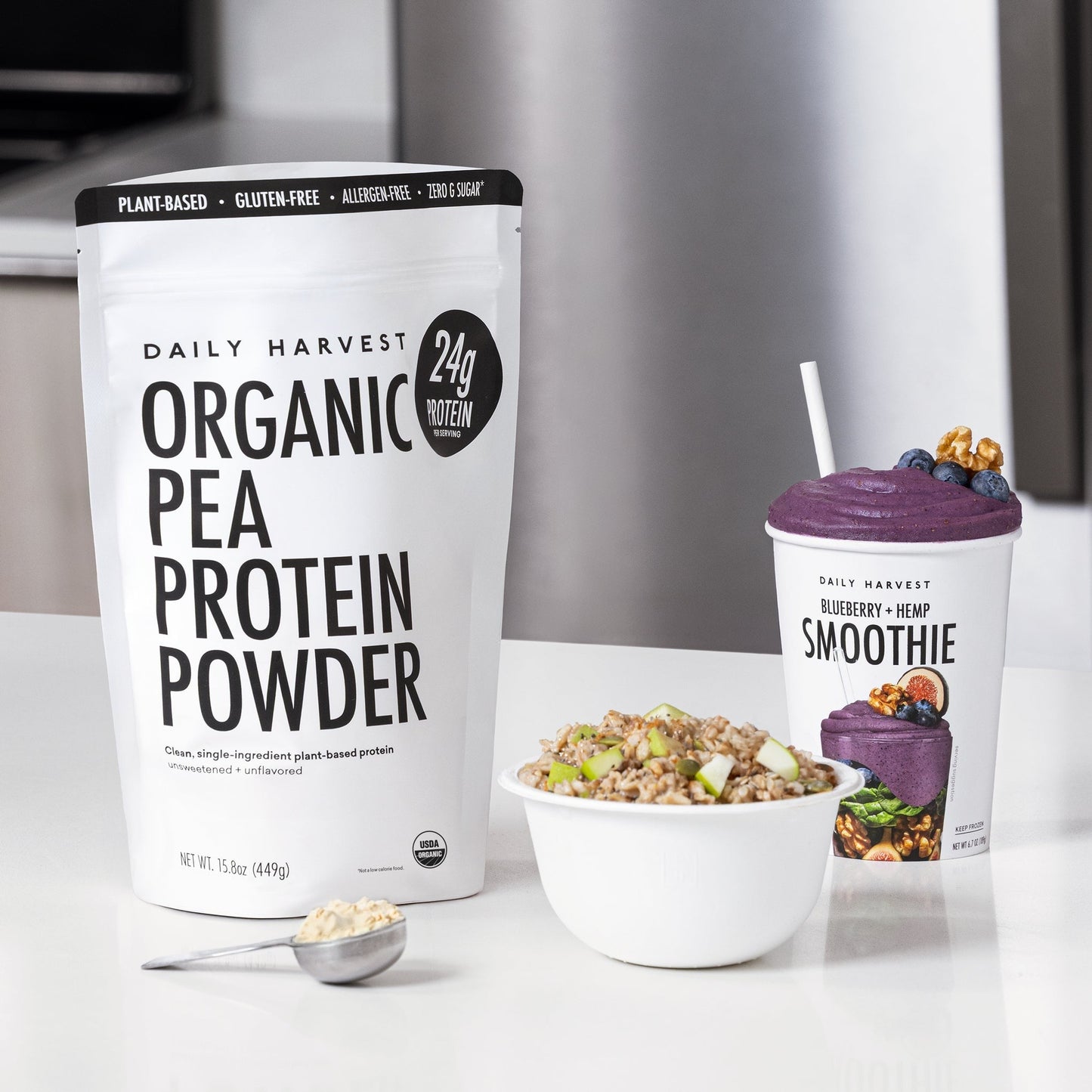 Organic Pea Protein Powder