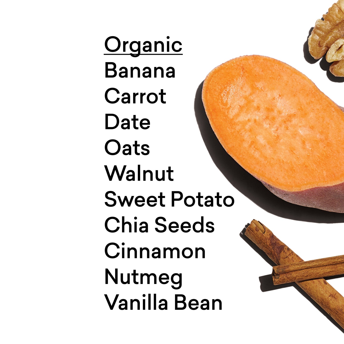 Carrot + Cinnamon