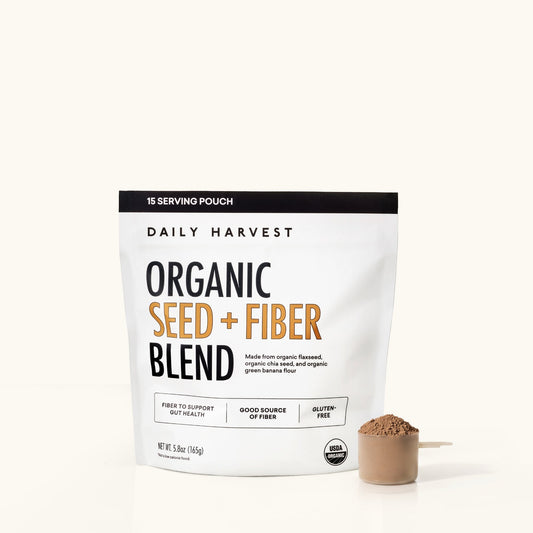 Organic Seed + Fiber Blend