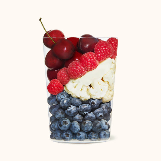 Cherry + Raspberry