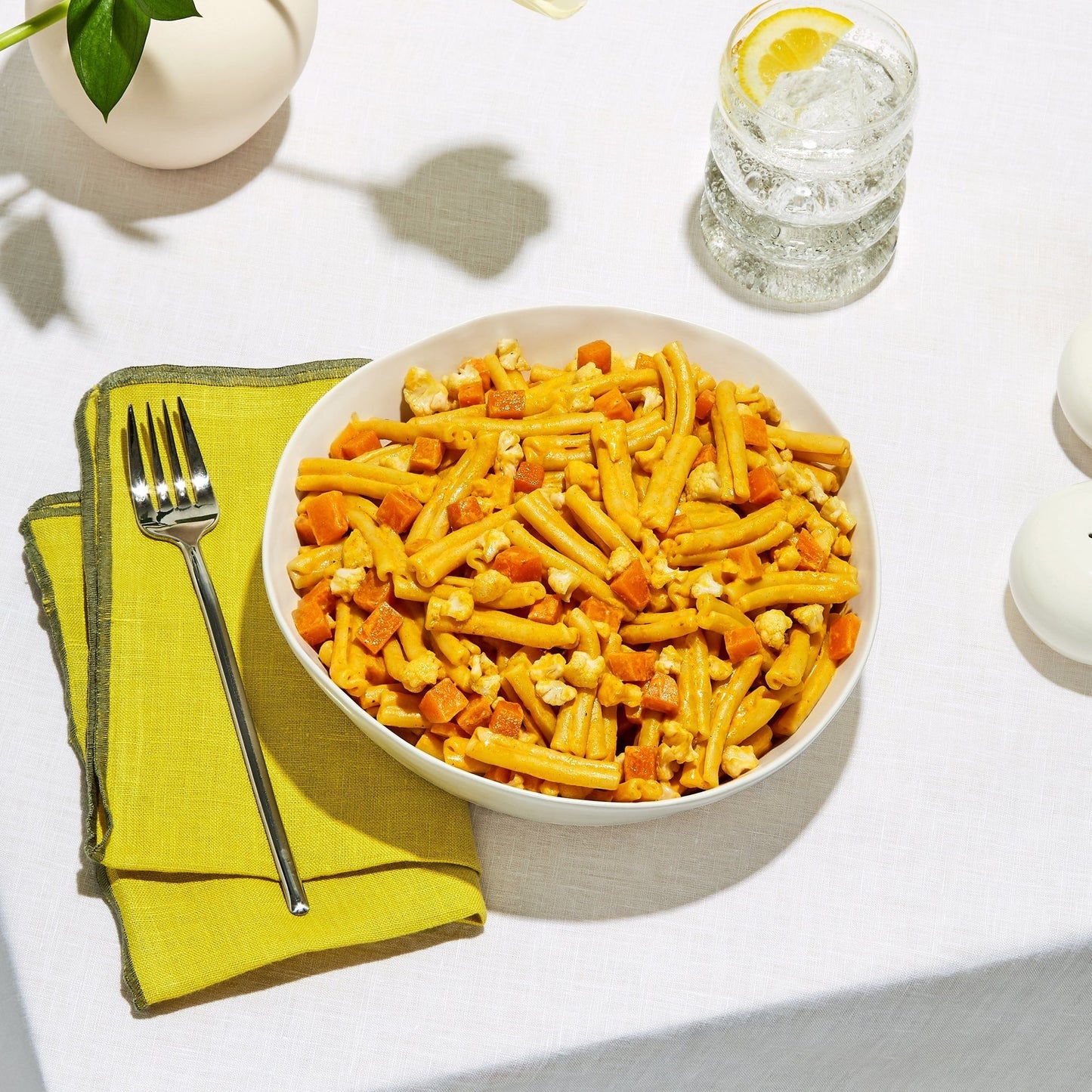 Butternut Squash + Cauliflower Mac n' Cheeze