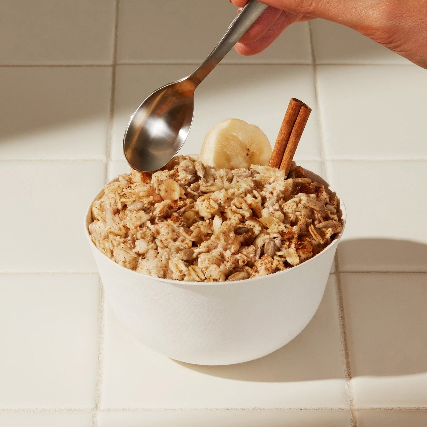 Cinnamon + Banana