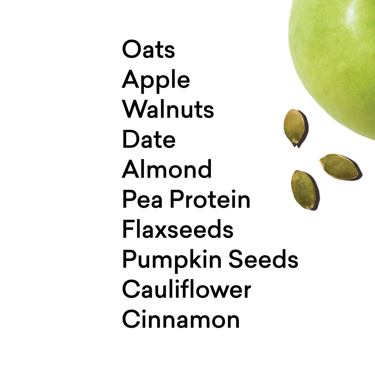 Apple Cinnamon Protein