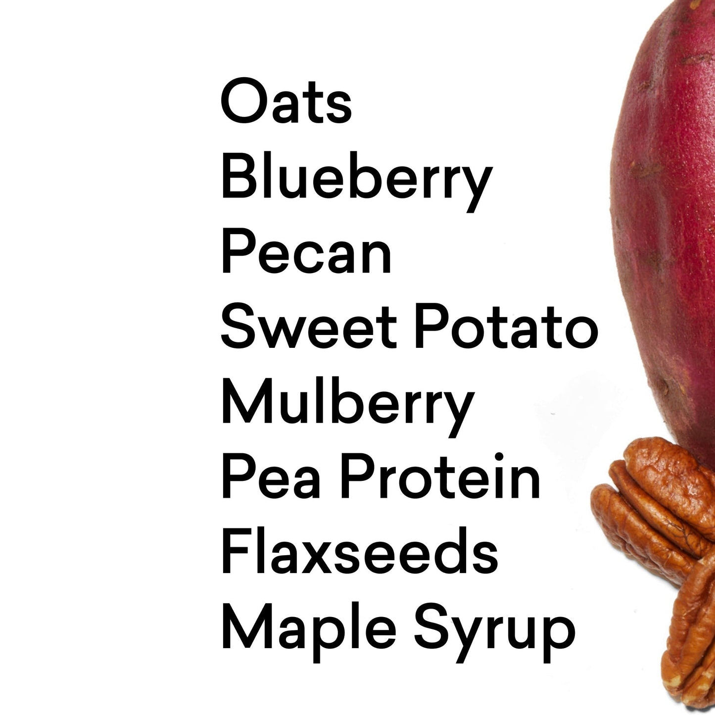 Blueberry Maple Pecan Protein