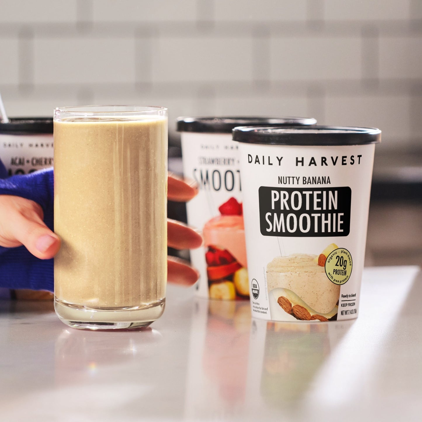 Nutty Banana Protein