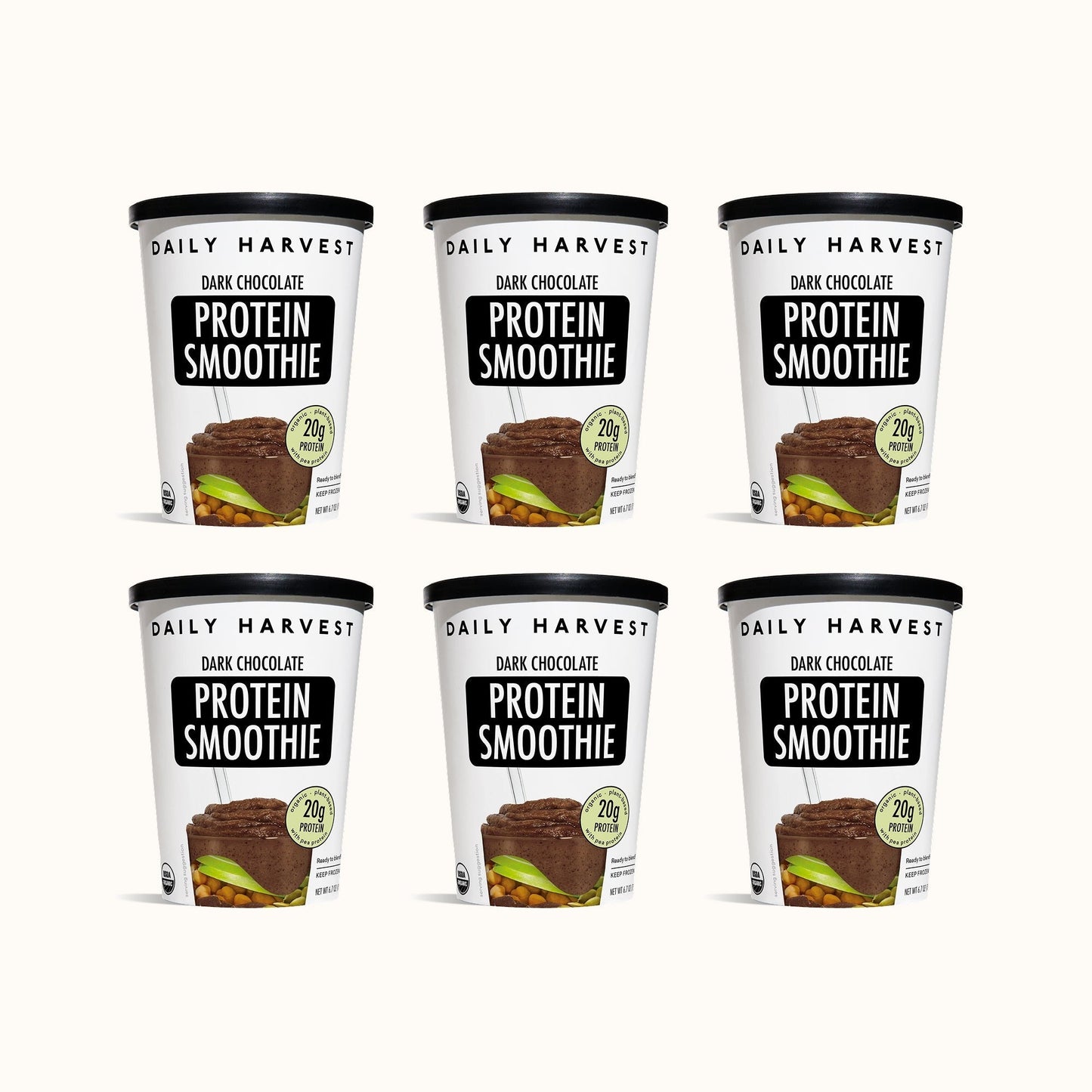 Dark Chocolate Protein 6-Pack