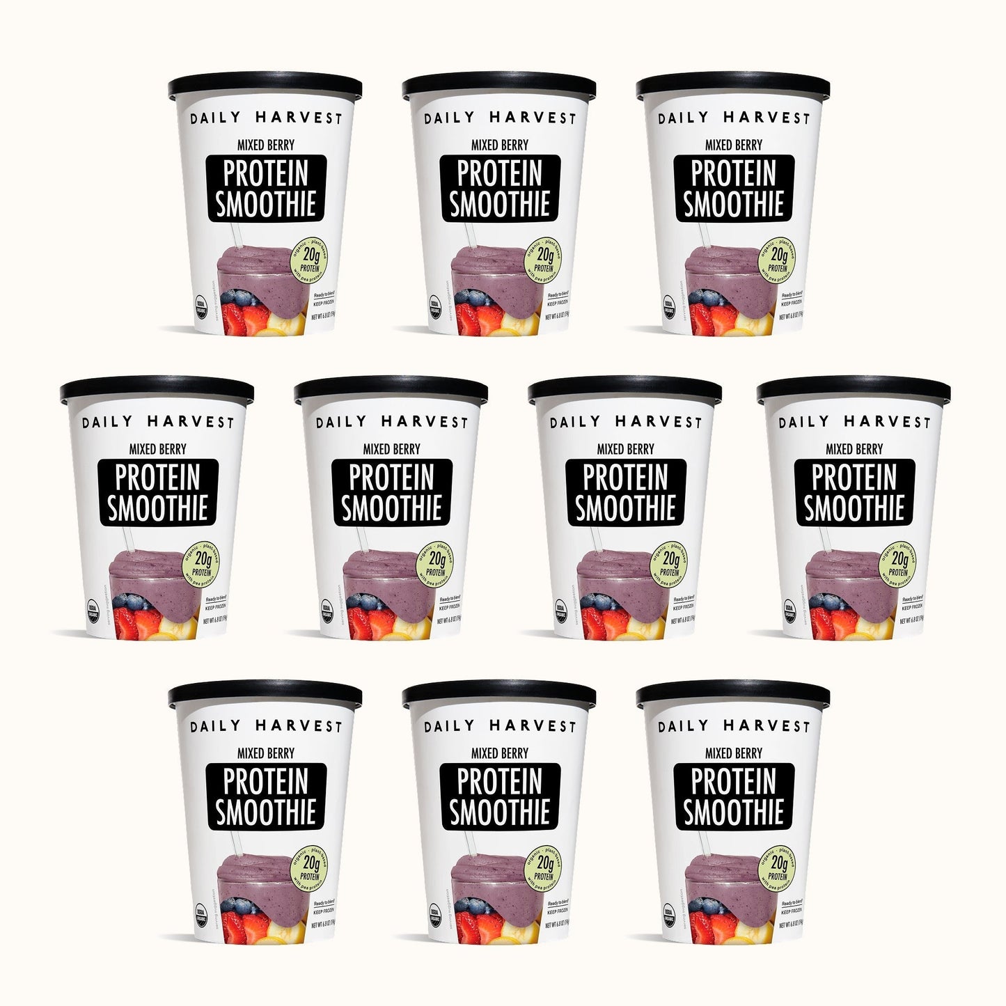 Mixed Berry Protein 10-Pack