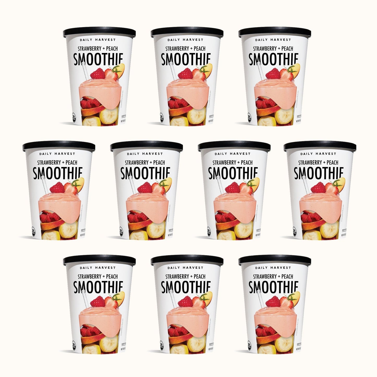 Strawberry + Peach 10-Pack