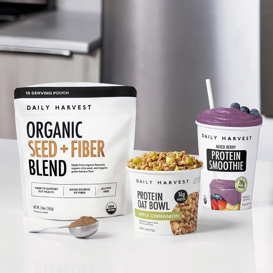 Organic Seed + Fiber Blend
