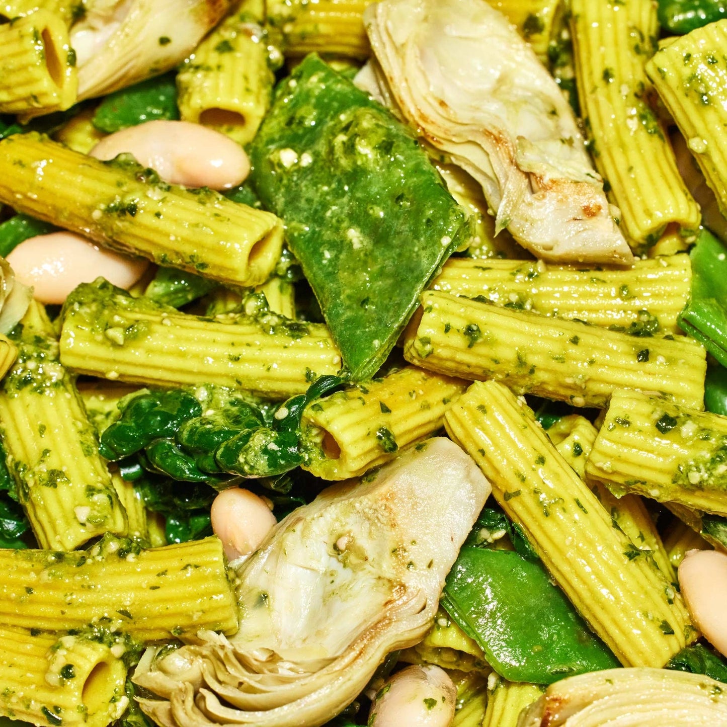 White Bean + Spinach Pesto