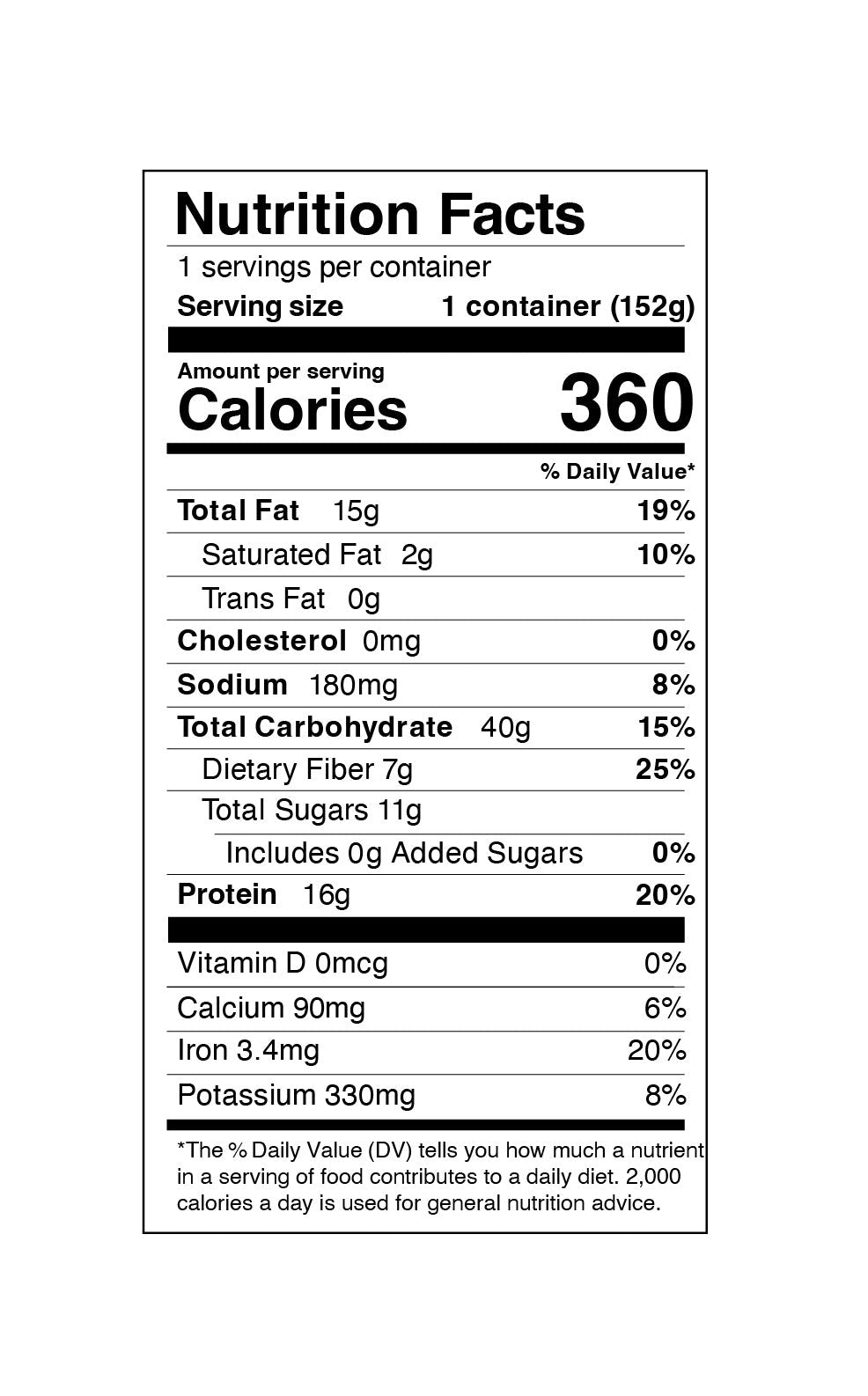 Apple Cinnamon Protein