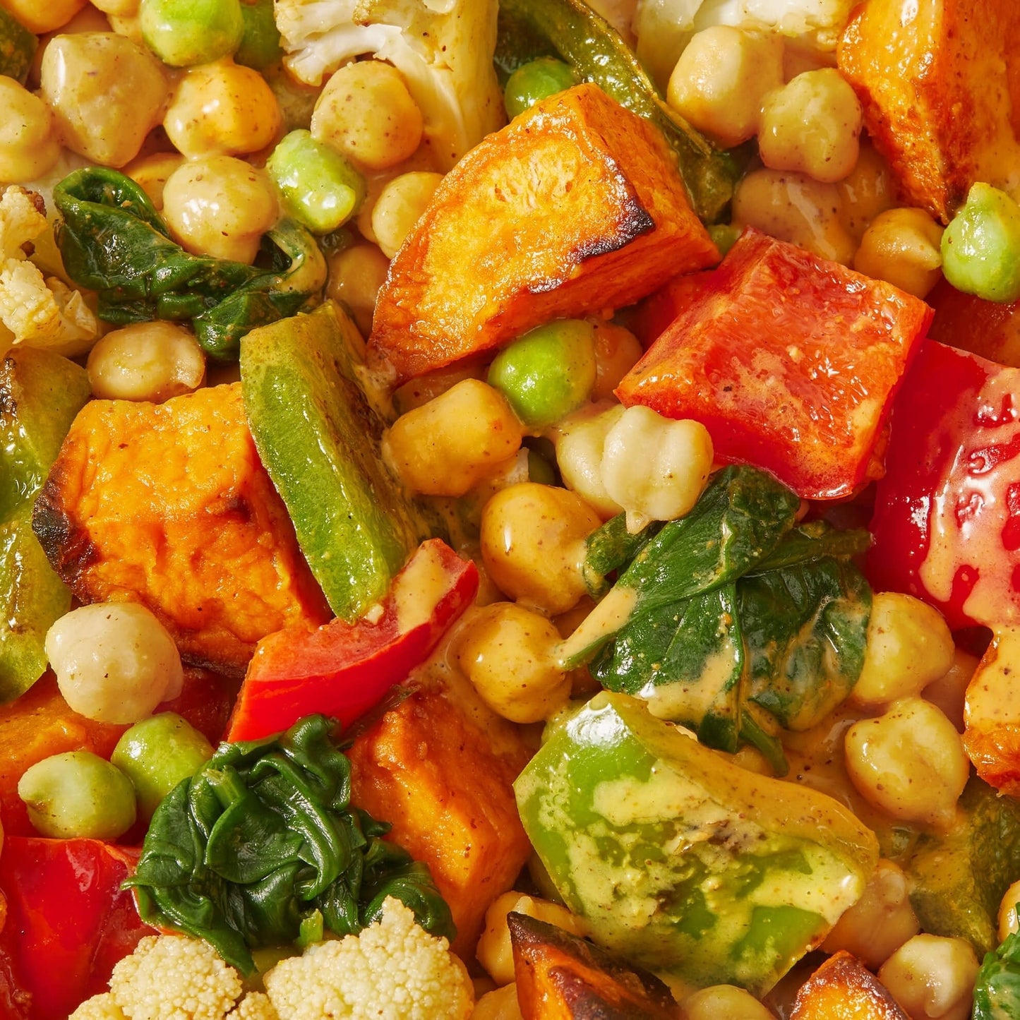 Chickpea + Coconut Curry