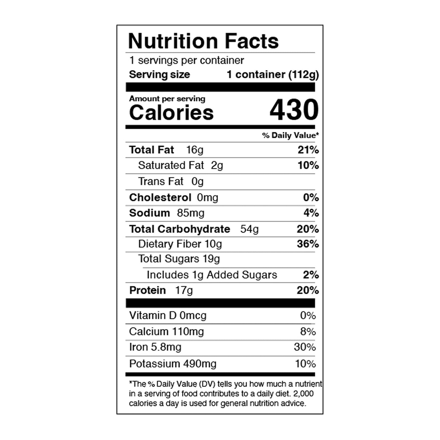 Dark Chocolate Hazelnut Protein