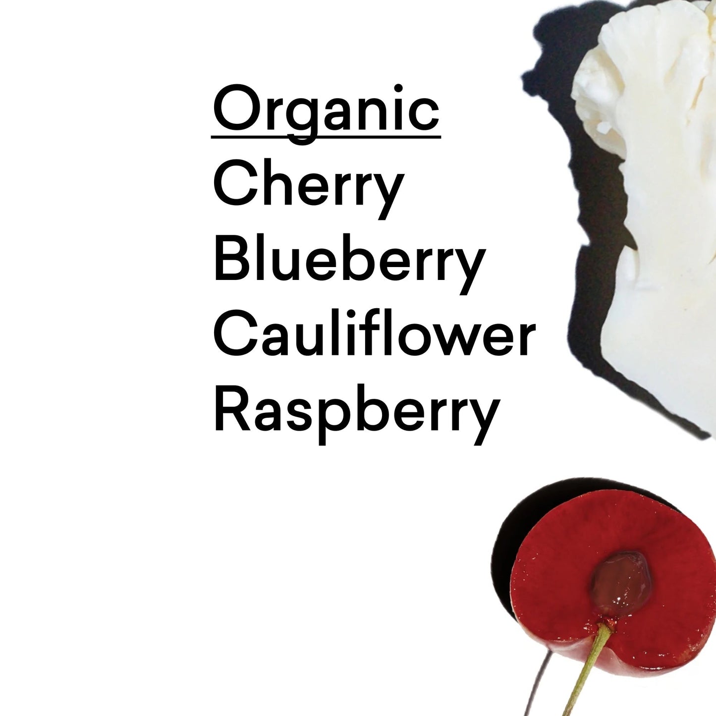 Cherry + Raspberry