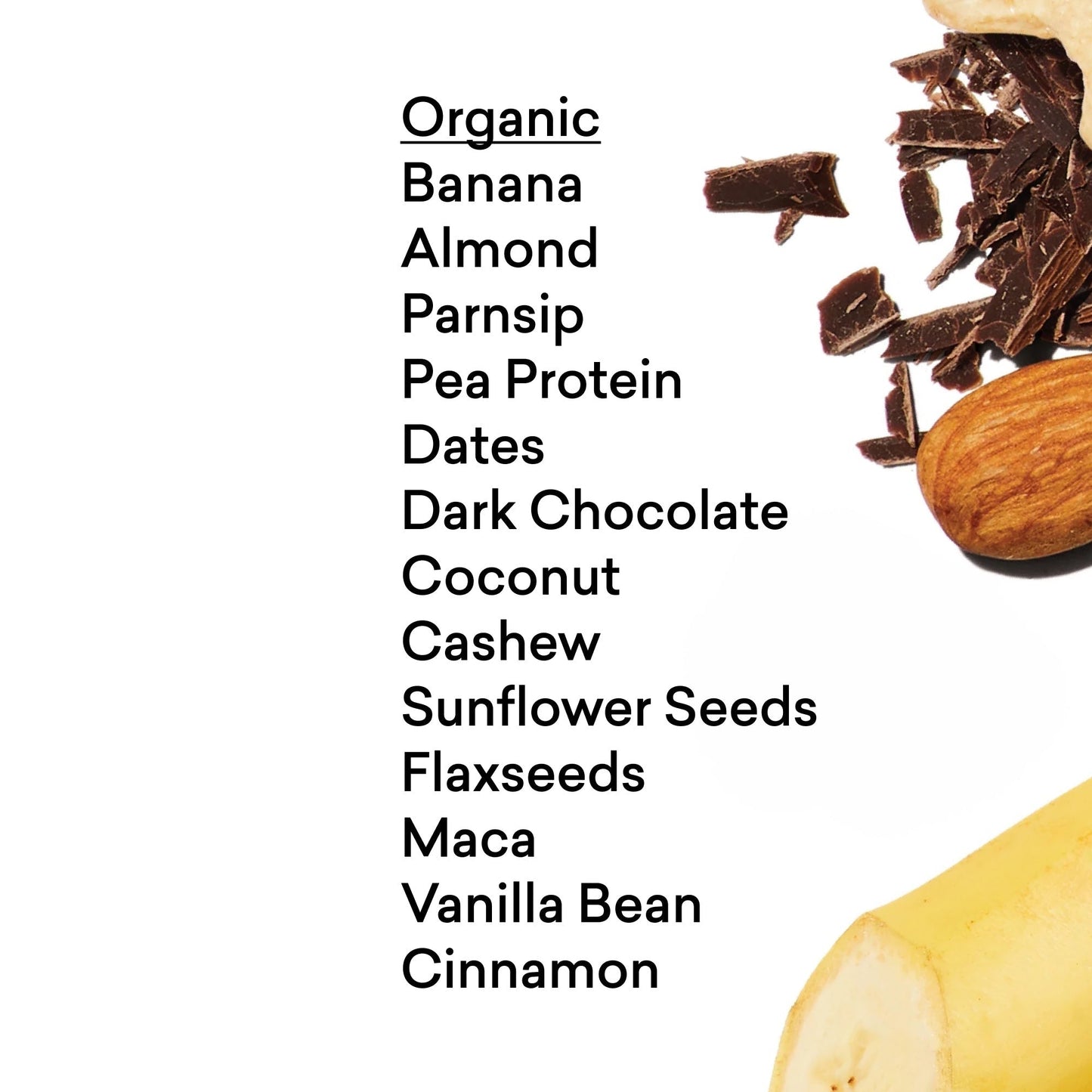 Nutty Banana Protein