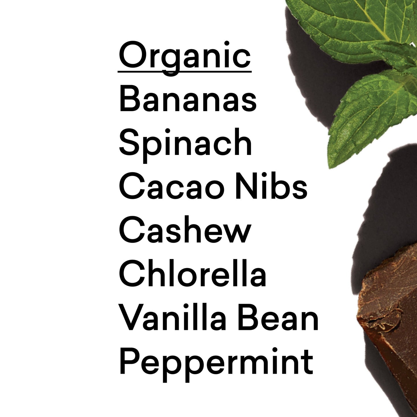 Mint + Cacao