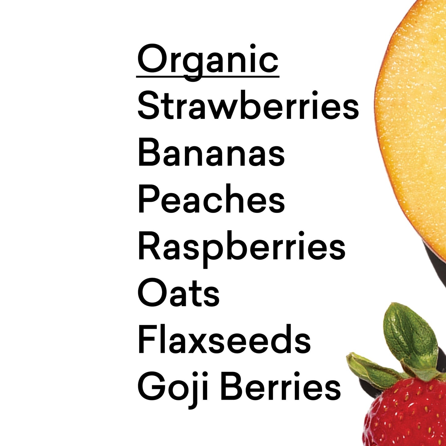 Strawberry + Peach