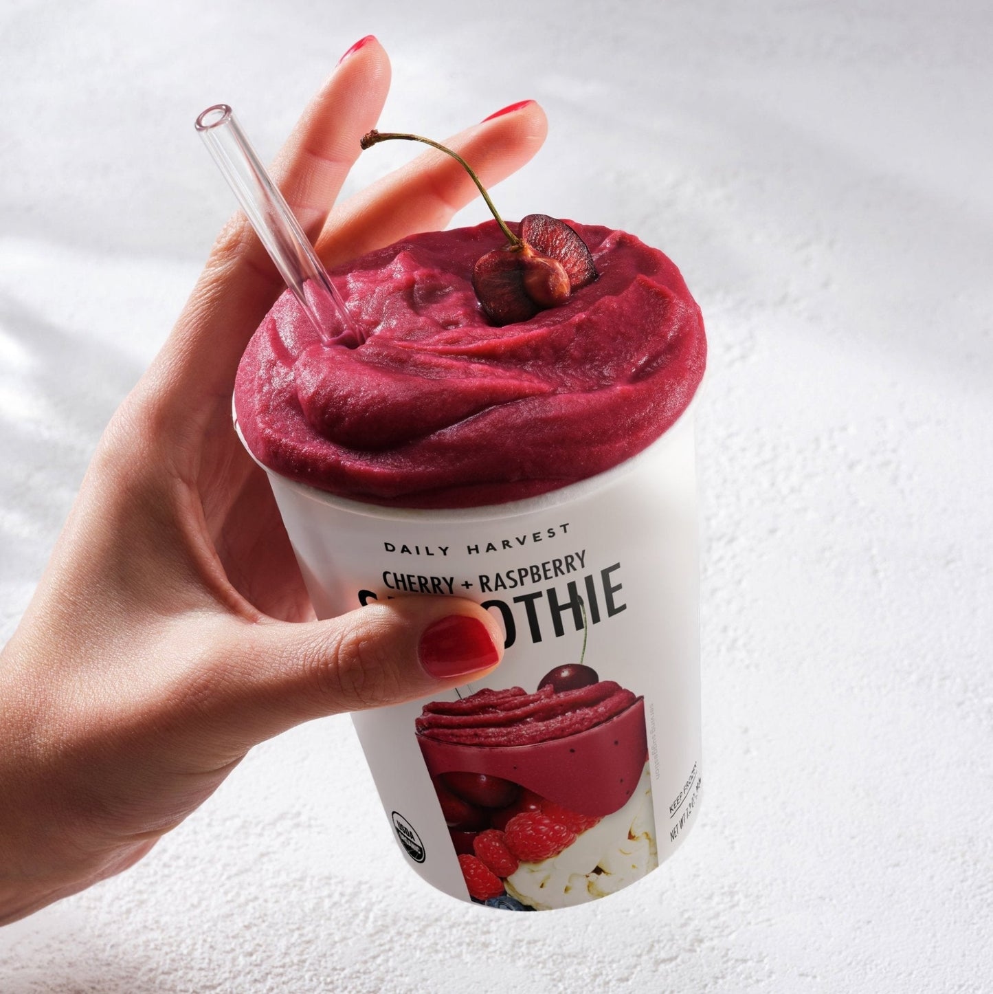 Cherry + Raspberry