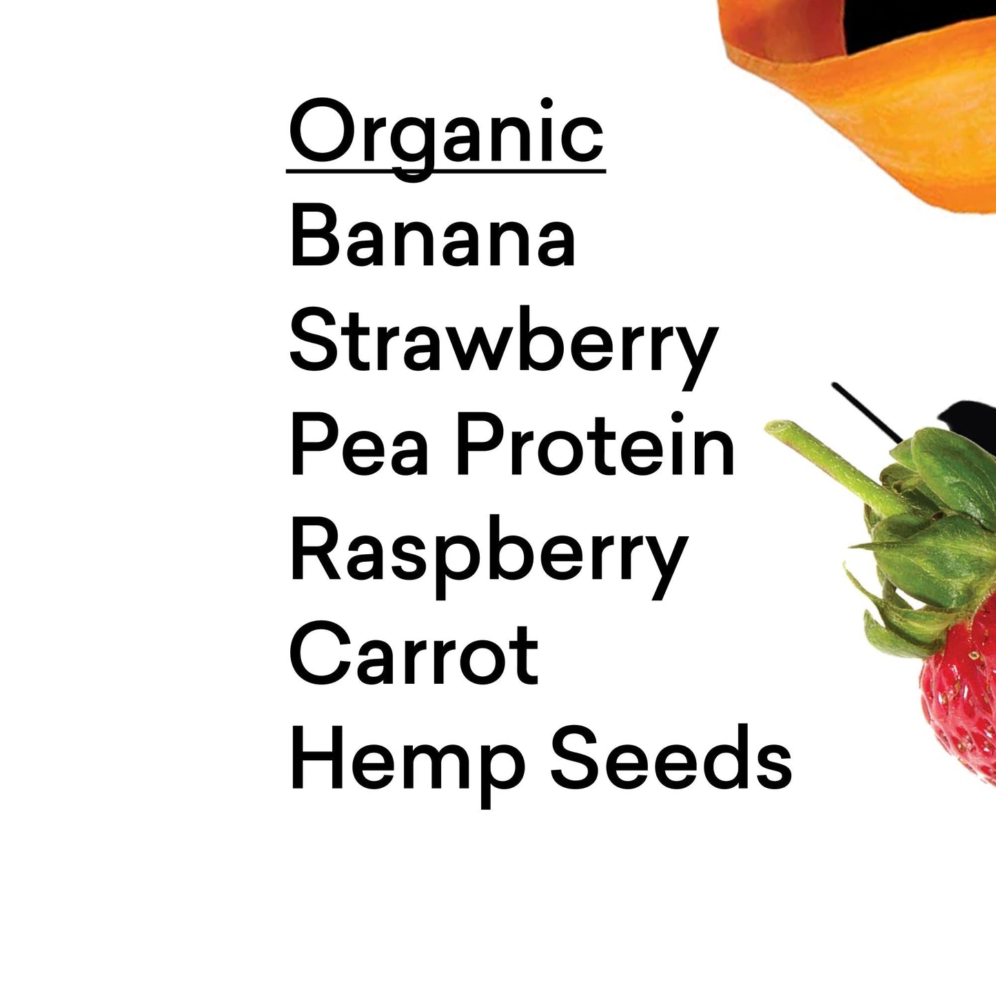 Strawberry Banana Protein