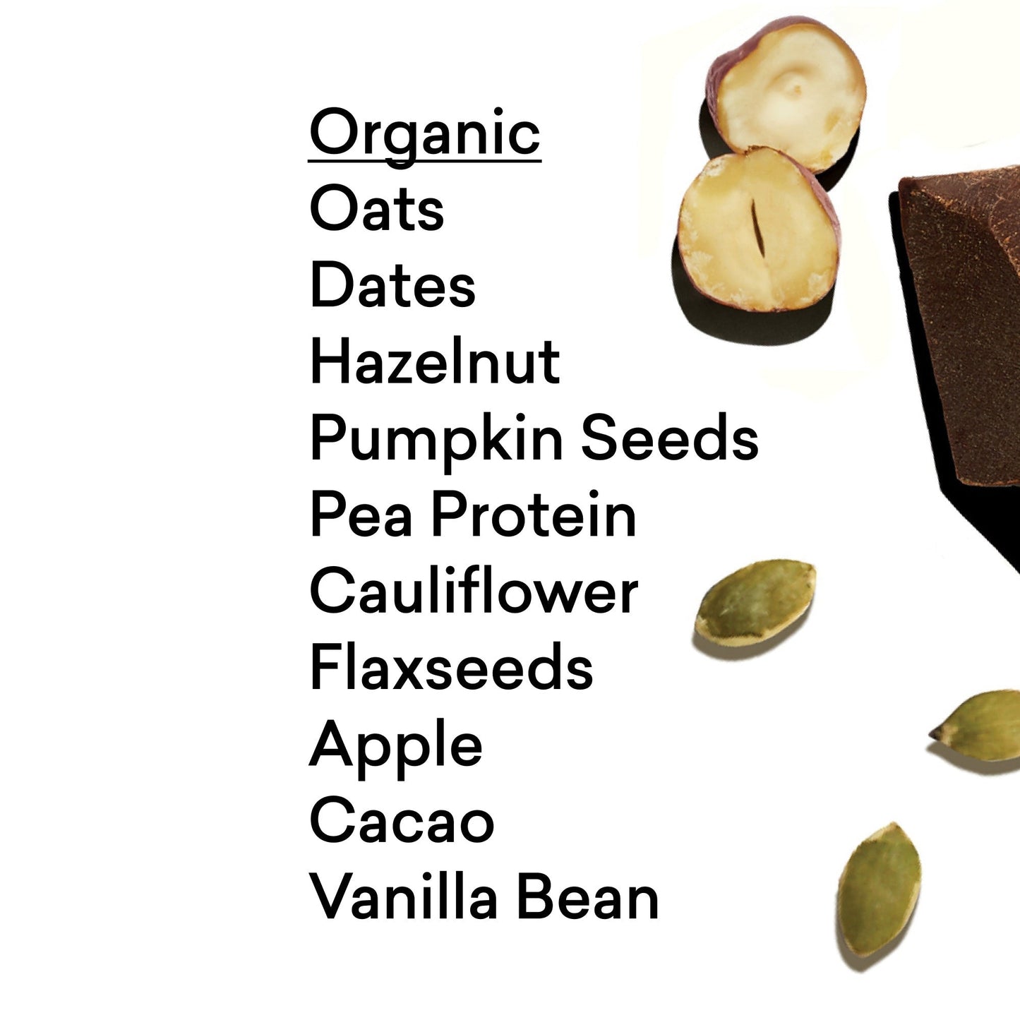 Dark Chocolate Hazelnut Protein