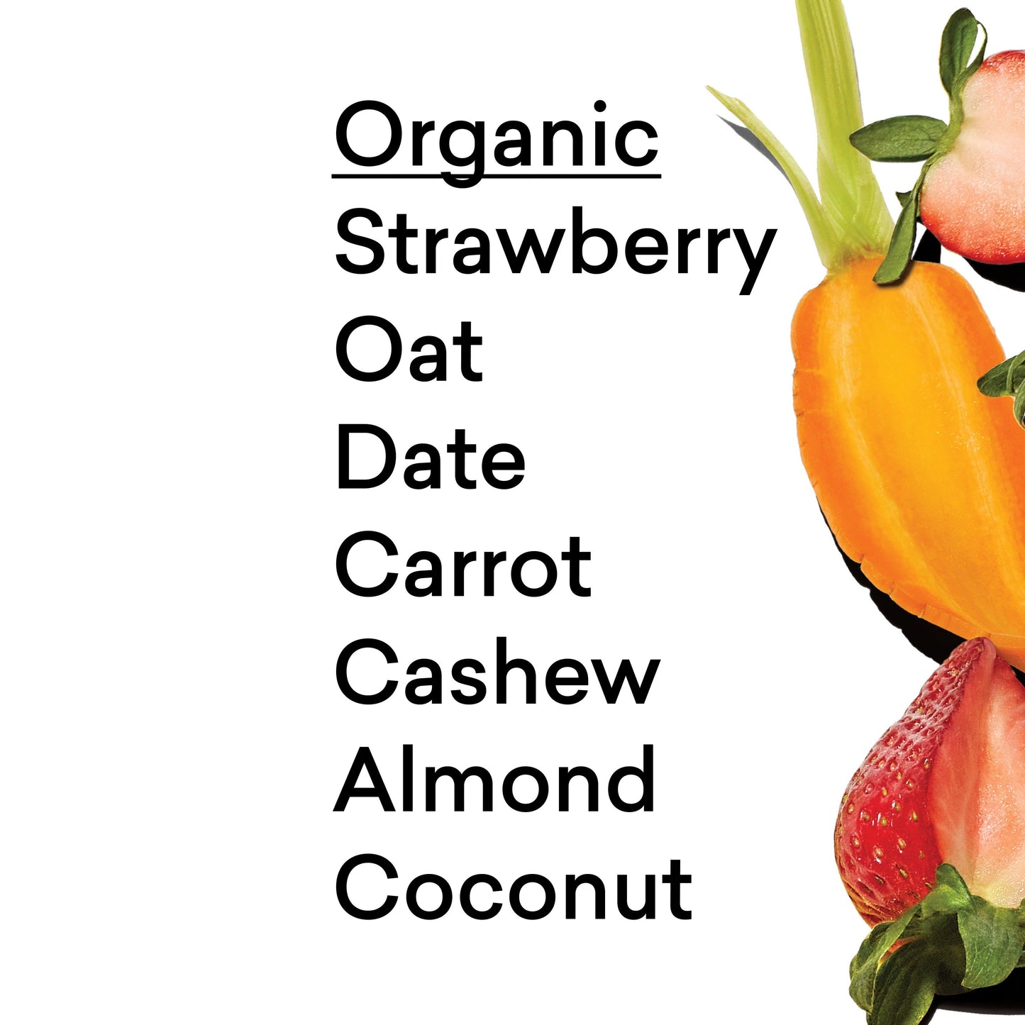 Strawberry + Cashew
