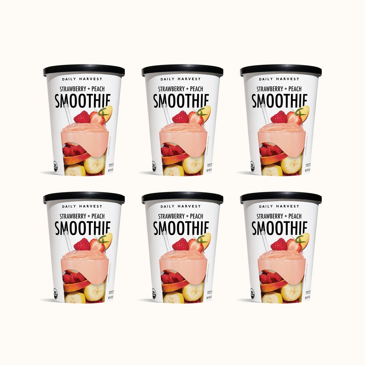 Strawberry + Peach 6-Pack